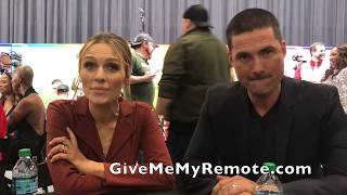 THE VILLAGE: Michaela McManus & Warren Christie on the Show's Emotional Roller Coaster