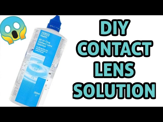 Easy DIY Contact Solution: A Simple Guide 3 sddefault