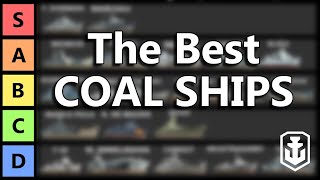 Premium Coal Ships Tier List - World of Warships