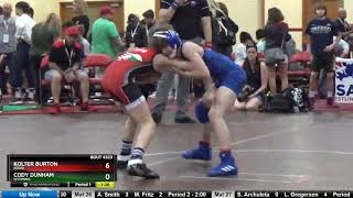 14U 87 Kolter Burton Idaho Vs Cody Dunham Wyoming
