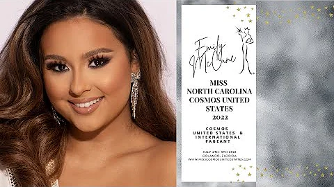 MISS NORTH CAROLINA COSMOS UNITED STATES 2022, Emi...