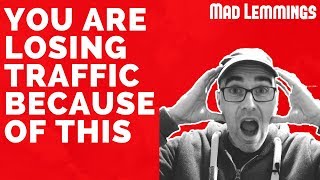 Get More Traffic by fixing broken links & 404 errors on your website