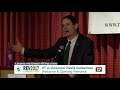 Renewable Energy Vermont 2017 &quot;Opening Remarks&quot;