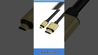Micro HDMI zu HDMI 2.1 Kabel 8K 3D Adapter
