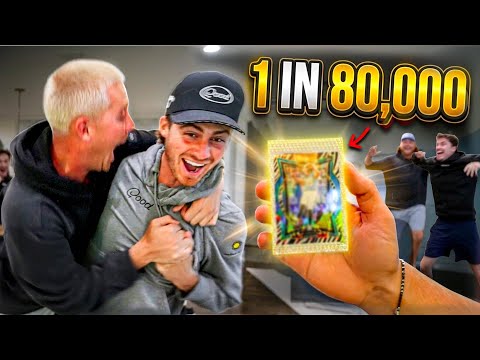 The Craziest Card Pull In YouTube History  
