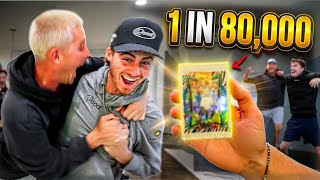 The Craziest Card Pull In YouTube History  