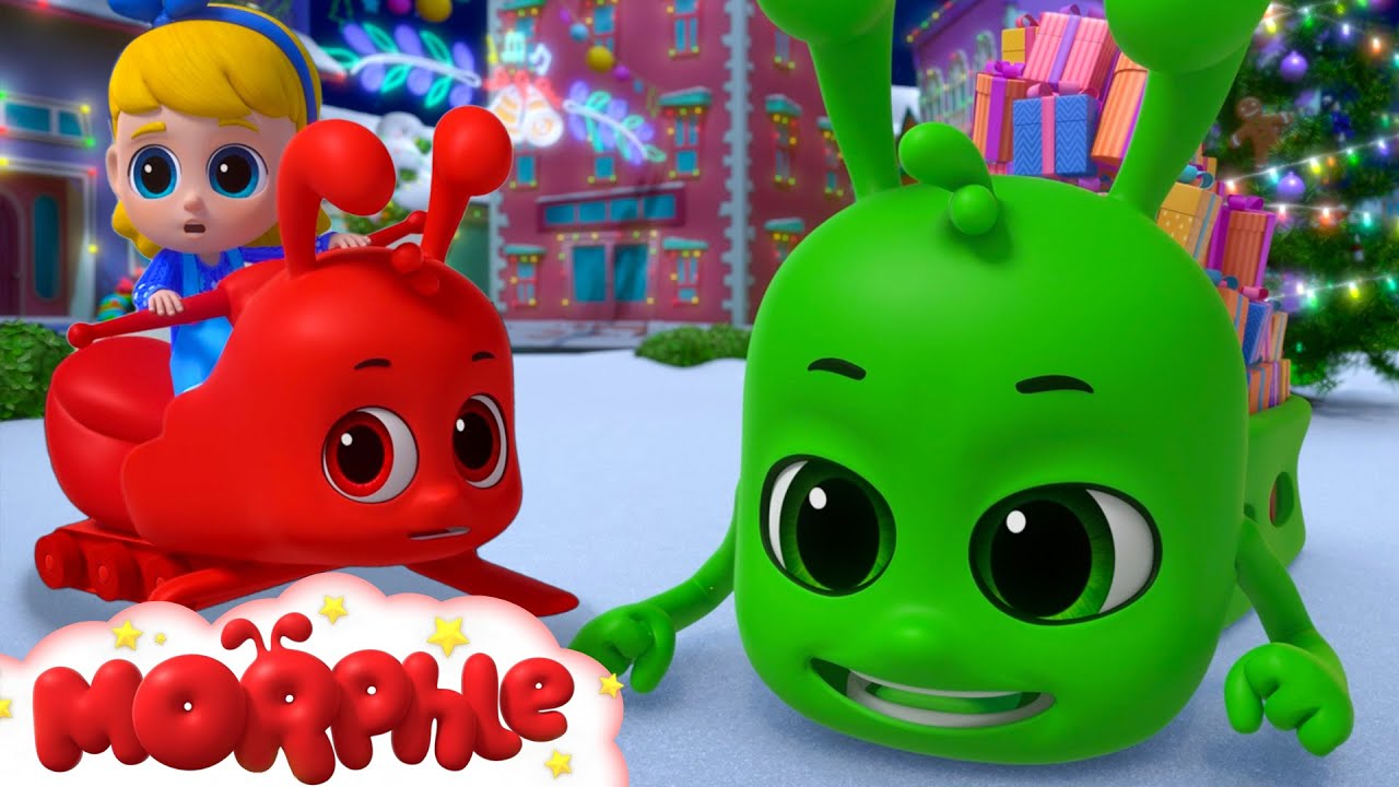 ⁣Orphle STEALS Christmas!! | 3D Mila and Morphle Cartoons | Morphle vs Orphle