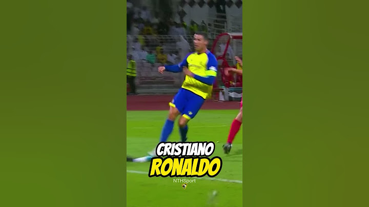 Cristiano Ronaldo Hat Trick in Al nassr against Al wehda😍🔥#shorts