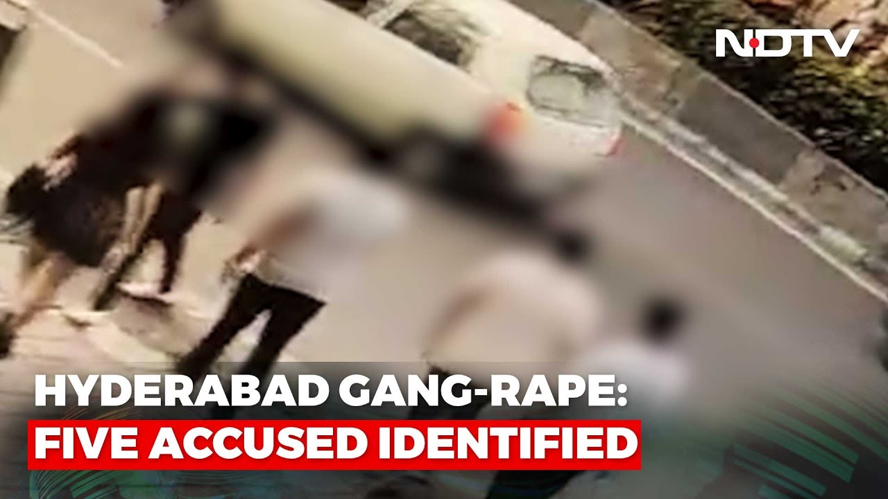 Hyderabad Gang-Rape Case: 1 Arrested, 5 Accused Identified, 3 Are Minors