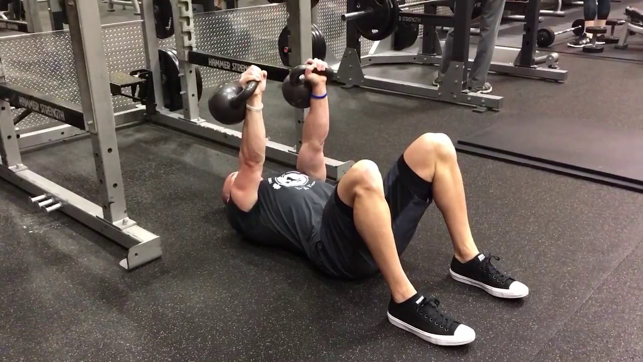 Tip The Kettlebell Bench Press T Nation