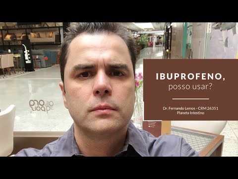 Vídeo: O ibuprofeno pode causar constipação?