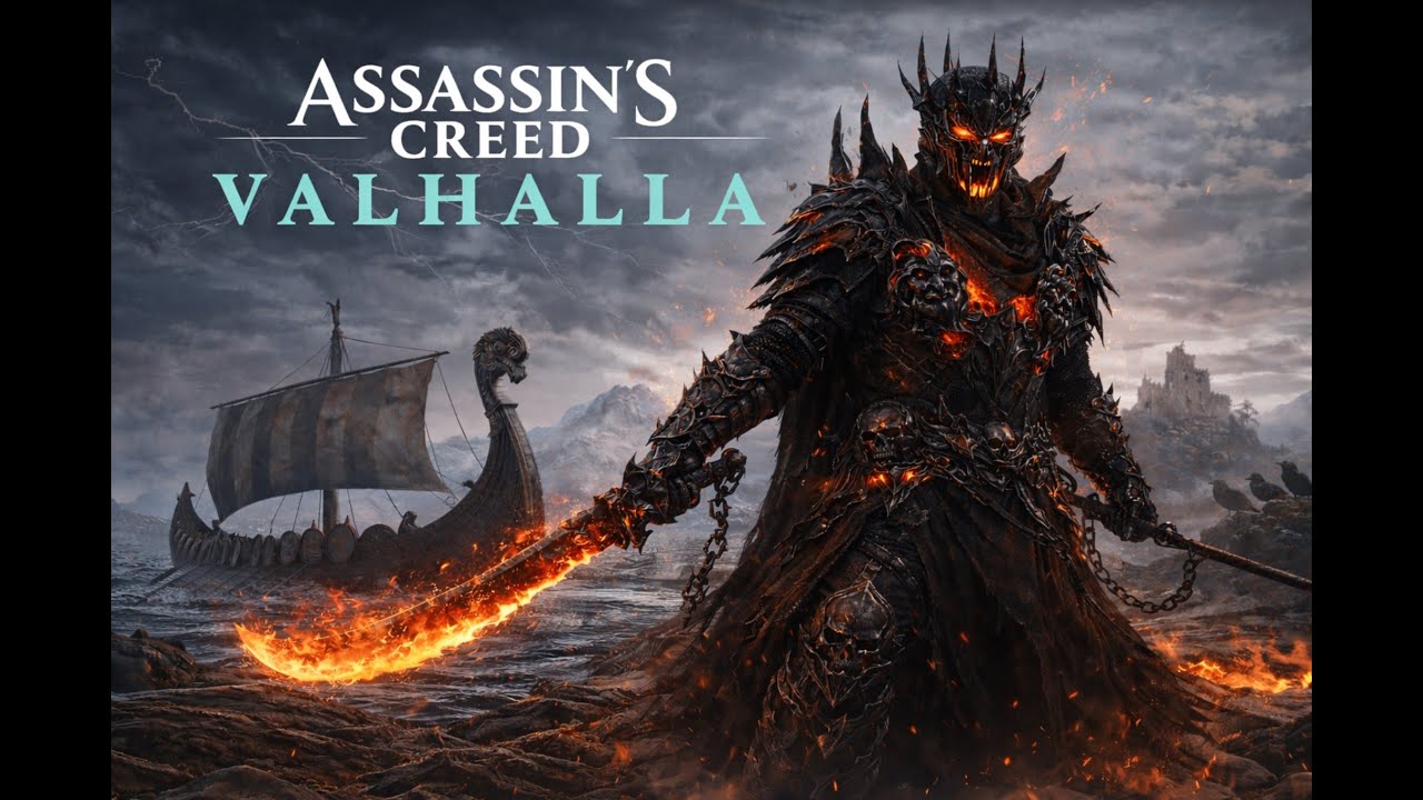 🔥 Assassin’s Creed Valhalla –  vikingské 🔥