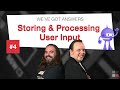 Storing &amp; Processing User Input | .NET MAUI #4