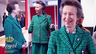 Princess Anne Stuns Followers with Latest Fashion Upgrade - and It's Paw-sitively Adorable