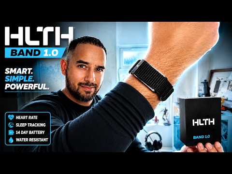 Is This Health Band Better Than WHOOP? | HLTH Band 1.0