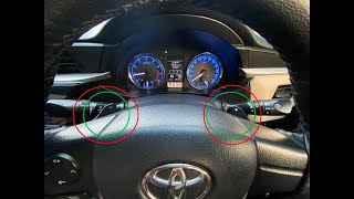 How To Use Paddle Shifters in Toyota Corolla
