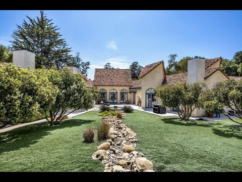1212 East Valley Road, Santa Barbara, CA home video tour