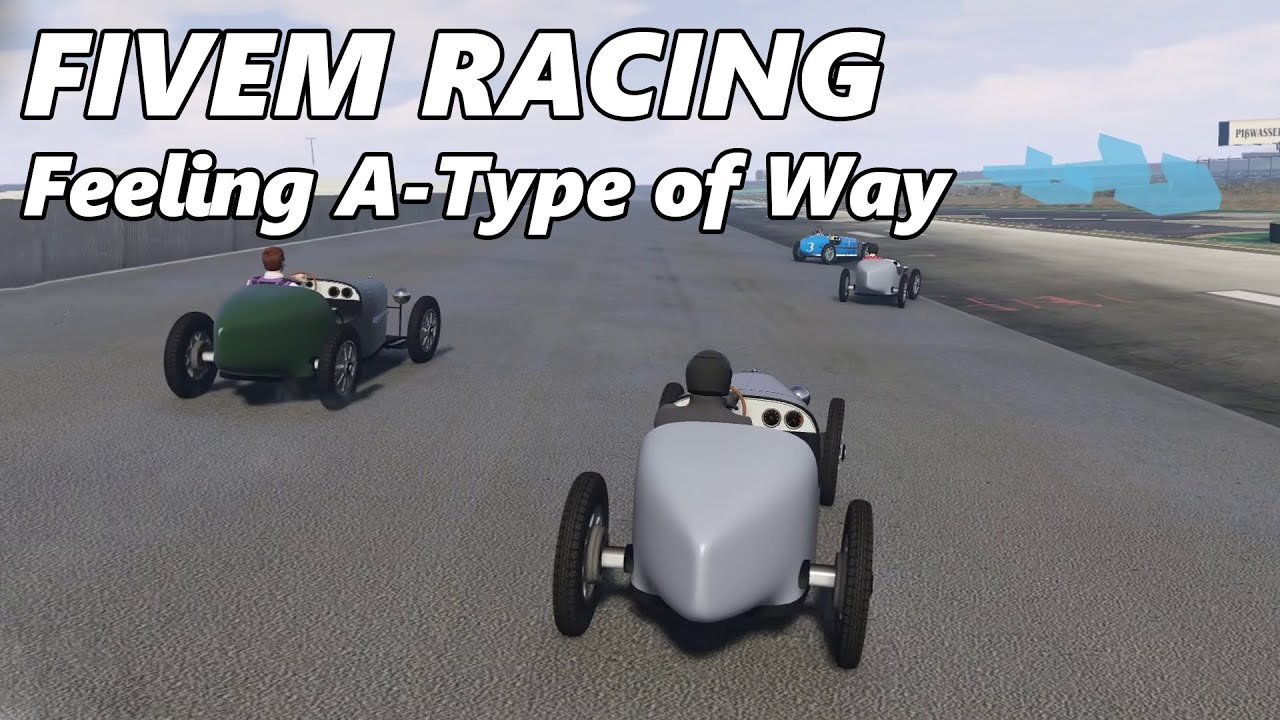 Feeling A-Type Of Way - GTA FiveM Unique Racing #1 - YouTube