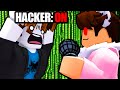 Sono DIVENTATO UN' HACKER Per SPAVENTARE i NABBI Su ROBLOX