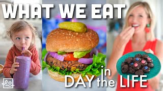 What We Eat In A Day As A Vegan Family: Our Day Off Adventure!