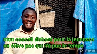 Moustapha Ouédraogo, l'entrepreneur passionné de volaille