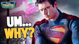 JAMES GUNN'S SUPERMAN SUIT REVEAL IS NOT WHAT WE EXPECTED | Double Toasted