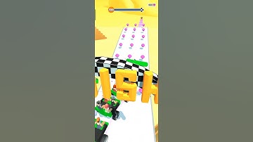 Assemble Run 3D level 108 | All level gameplay. Android, iOS #shorts #mobilegames #gameplay #viral