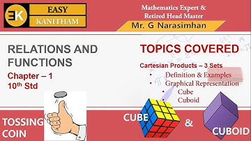 Unit-1: Relations Functions Part-3 | TN New Syllabus 2020 | G Narasimhan