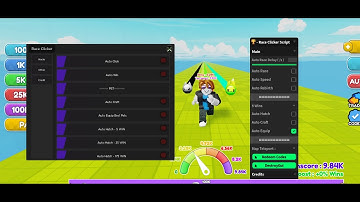 Race Clicker Scripts - Auto Race And Auto Open Eggs