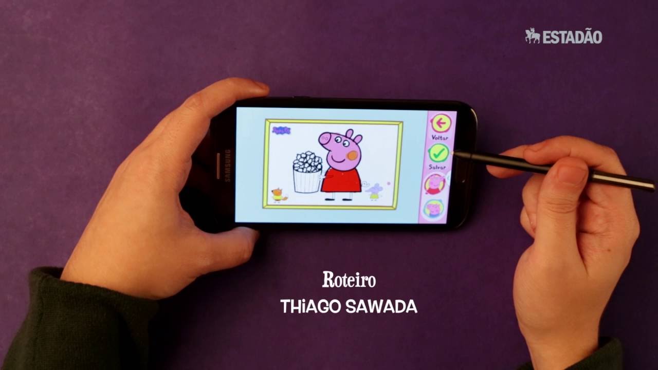 3 aplicativos para entreter as crianças