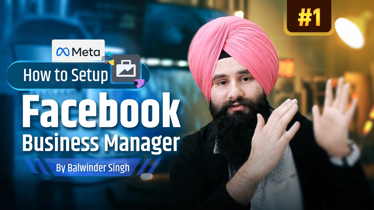 The Easy Way to Set Up Your Facebook Business Manager Account - YouTube