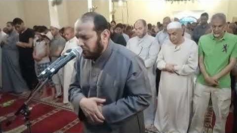 تلاوة خاشعة من اوائل سورة الصافات بصوت الشيخ رمضان عمار من تسجيلات القيام 2019