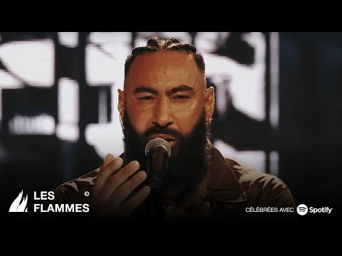 La Fouine performe un medley en live (Du Ferme, Ça fait mal, Hamdoulah ça va...) | LES FLAMMES 2024