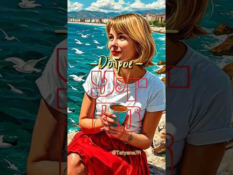 Доброе утро! Красивая музыка делает нас счастливее. (открытка) 6 ноября.