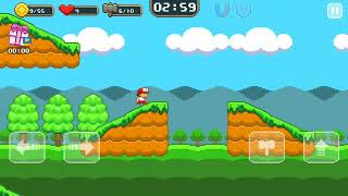 SUPER JIM JUMP PIXEL 3D LEVEL 2, LEVEL 3 AND LEVEL 4 GAMEPLAY screenshot 5