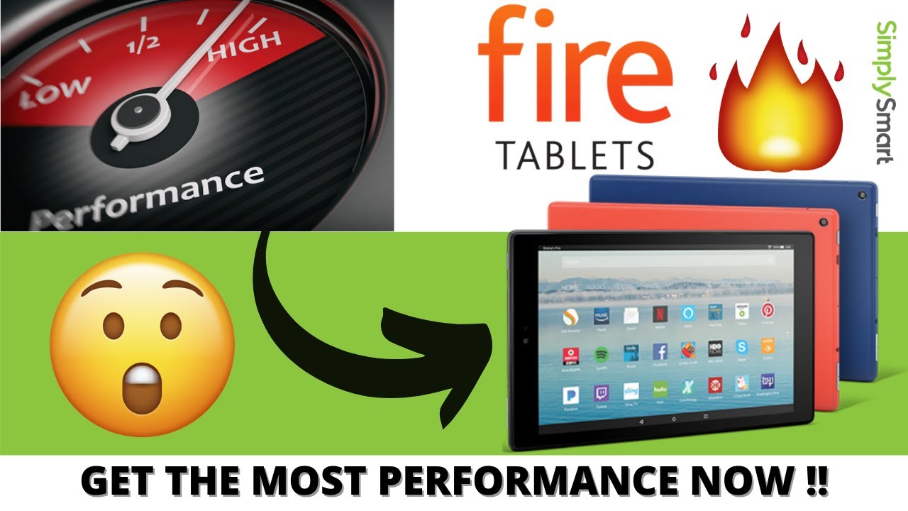 Maximize And Optimize Your Amazon Fire Tablet Performance Fast (2021)