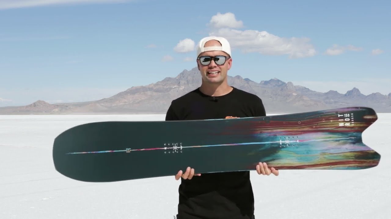 2025 Nitro Squash Snowboard - YouTube