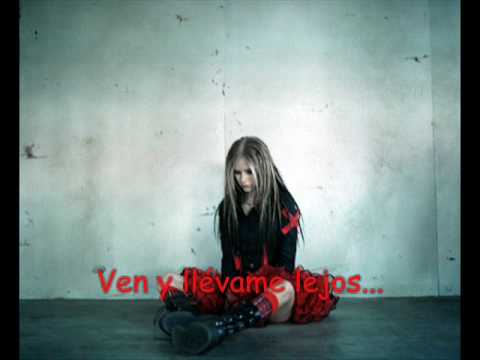 Avril Lavigne Take Me Away Espanol Youtube