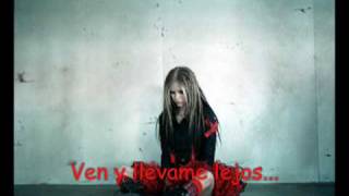 Avril Lavigne - Take Me Away - Español chords
