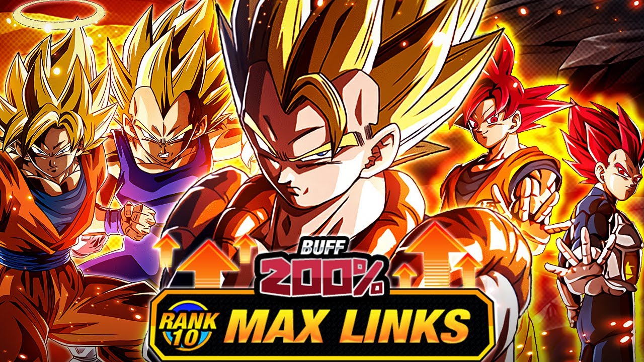 Here's 100% lvl 10 links AGL Gogeta Blue on a 200% lead & Before His EZA, I  swear they better not fumble him…. : r/DBZDokkanBattle