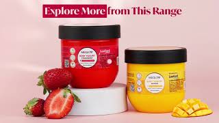 Meglow Strawberry Body Yogurt - Berry Bliss For Soft, Glowing Skin