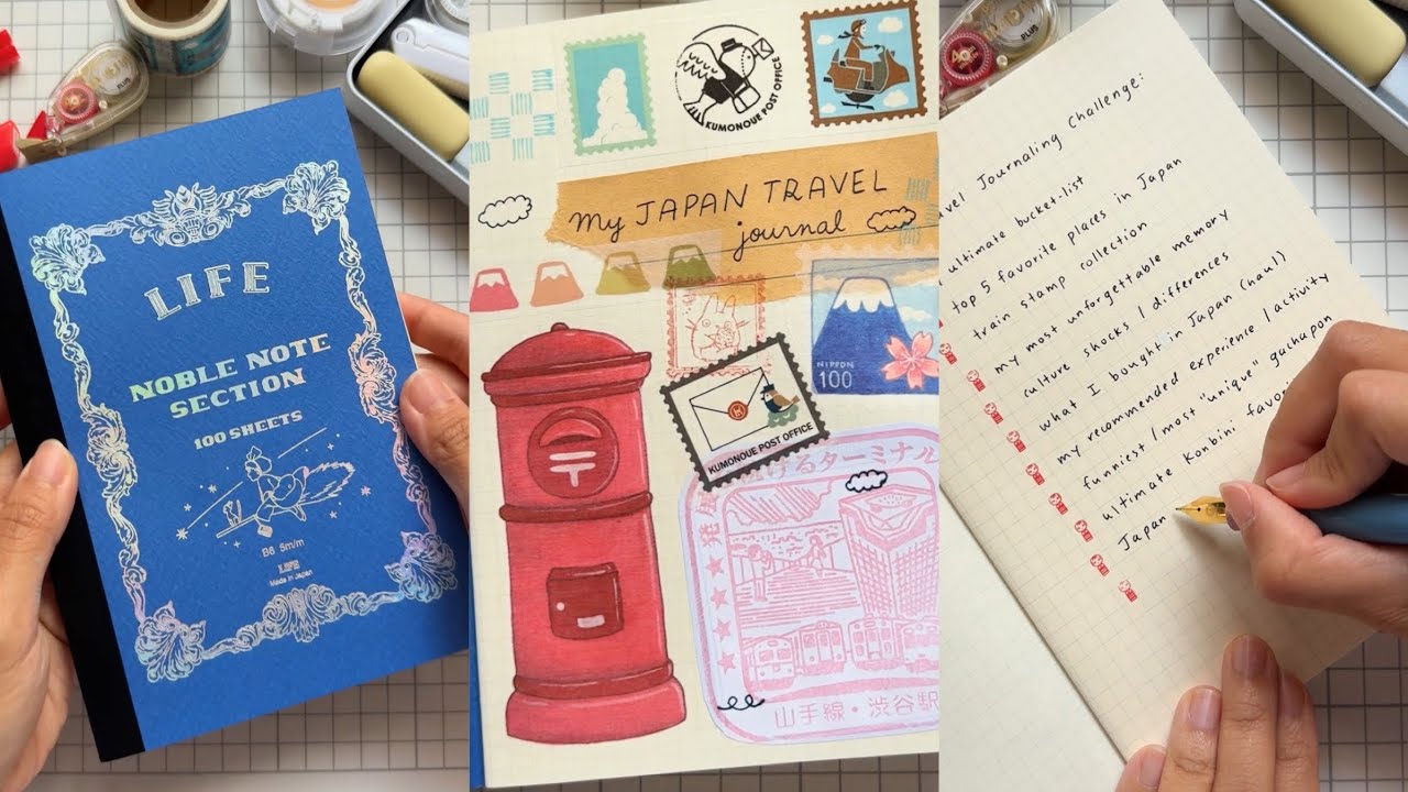 Starting a Travel Journal for Beginners - Evergreen Lane Productions