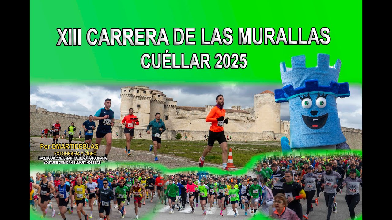 XIII Гонка стен, Куэльяр 2025
