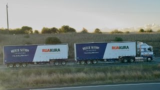 AJM, EKLund, Bonaccord, Auto FX, GF, Mainfreight, K&S, SRV, JDP, Sutton. Hwy 31. #truckspotting 