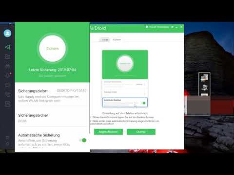 PCtipp Tipps & Tricks: So erstellen Sie ein Handy-Backup mit AirDroid