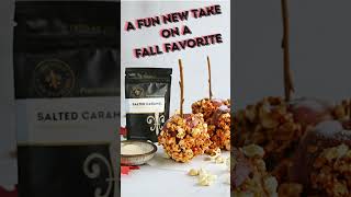 Popcorn Caramel Apples Recipe Profile