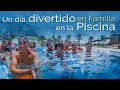 Un día divertido en Familia, en la Piscina de Beniparrell