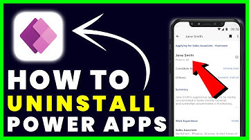 How to Uninstall Power Apps | How to Delete & Remove Power Apps