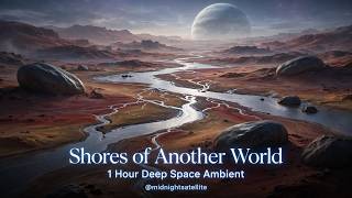 Shores of Another World 🪐 1 Hour Deep Space Ambient – Alien Landscapes for Sleep & Relaxation