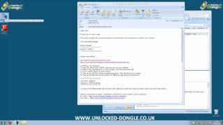 Demonstration on how to unlock a mobile broadband modem screenshot 5